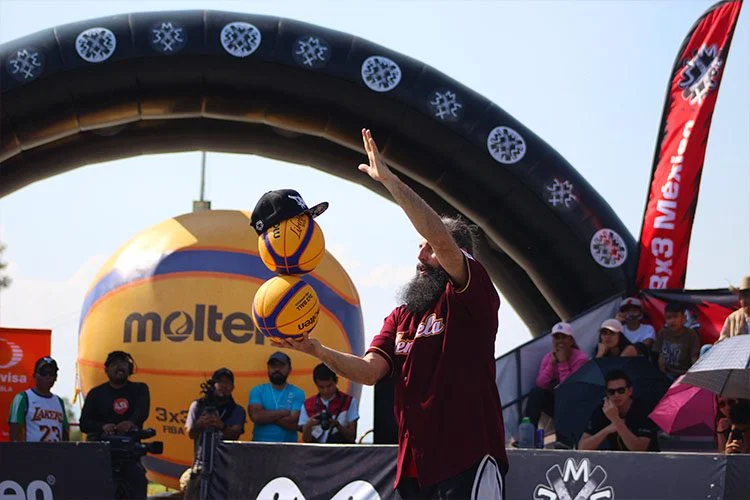 Cualidades del Balón Oficial 3x3