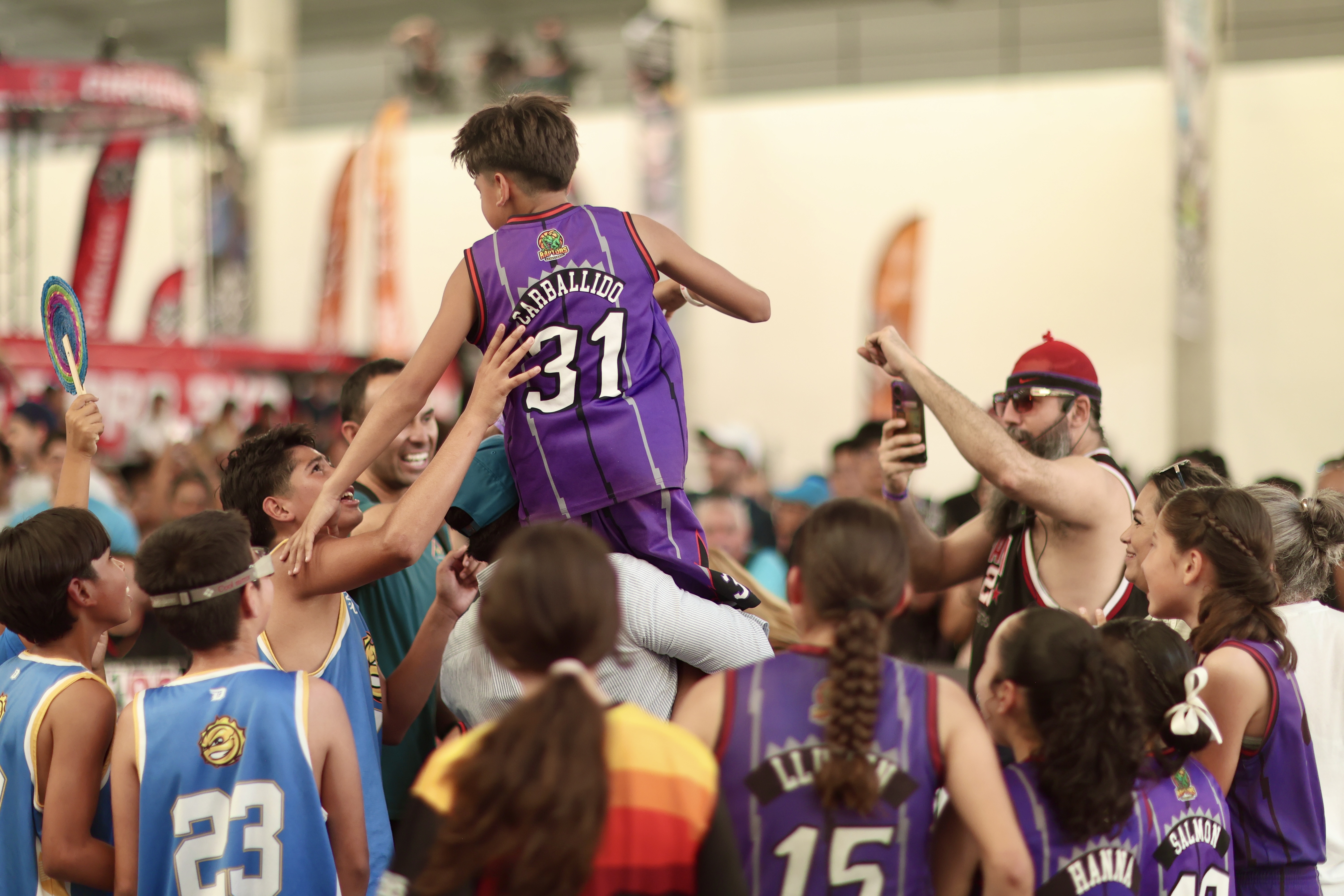 Competición Sana 3X3 México
