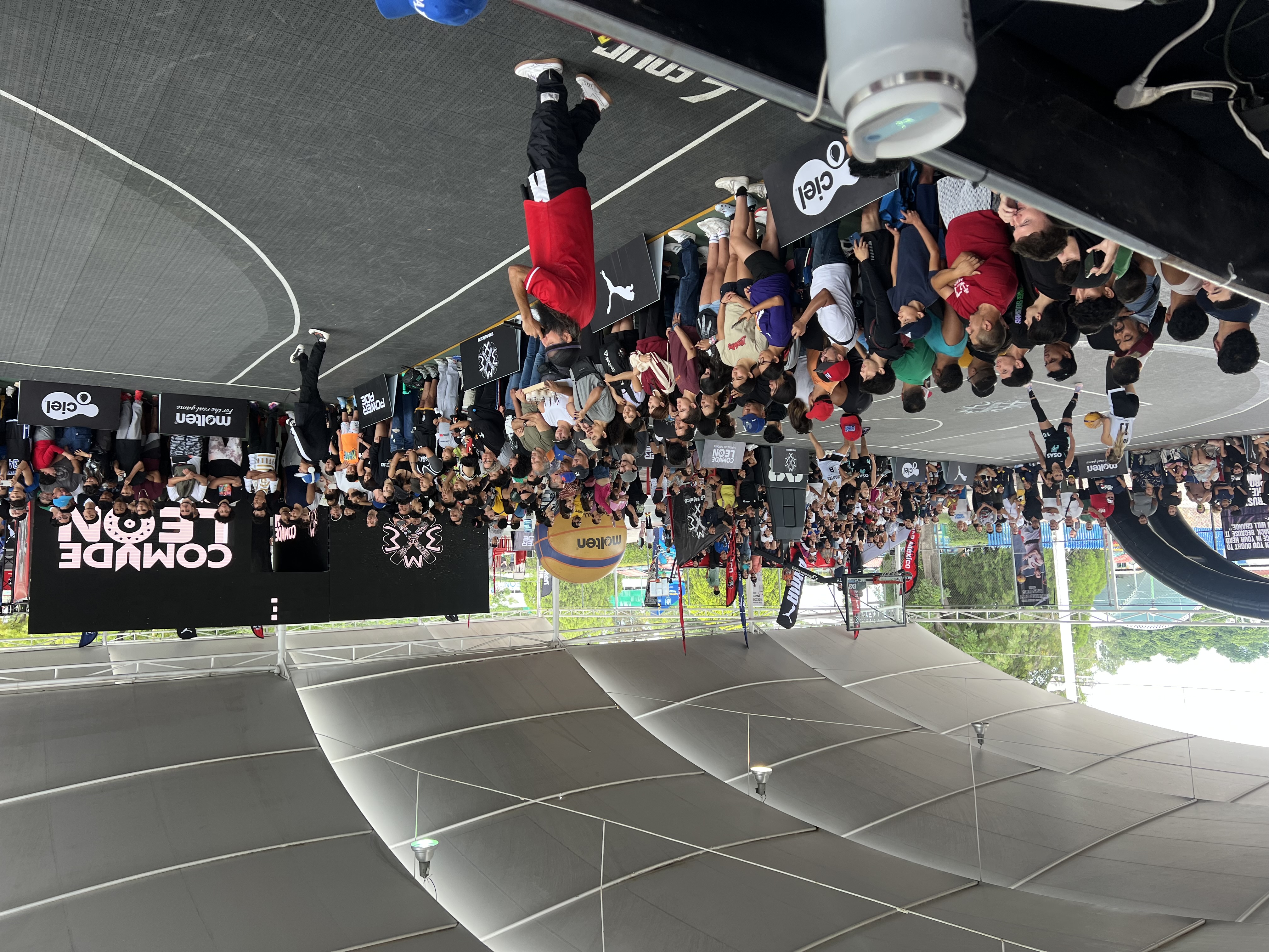 Evento profesional de 3x3 México